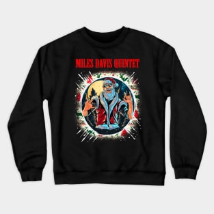 MILES DAVIS QUINTET BAND XMAS Crewneck Sweatshirt